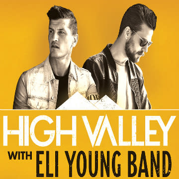 High Valley & Eli Young Band at Northern Alberta Jubilee Auditorium