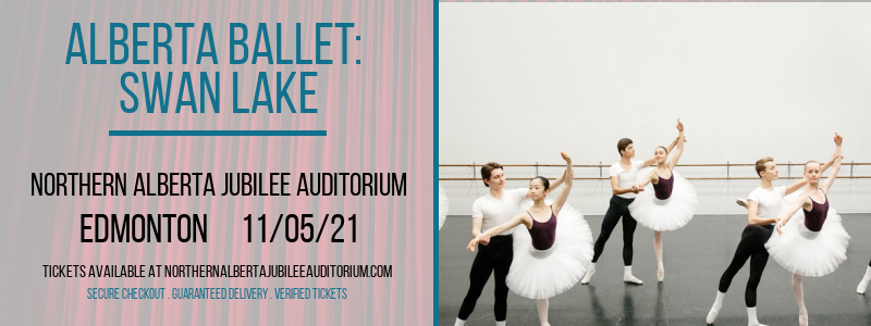 Alberta Ballet: Swan Lake at Northern Alberta Jubilee Auditorium