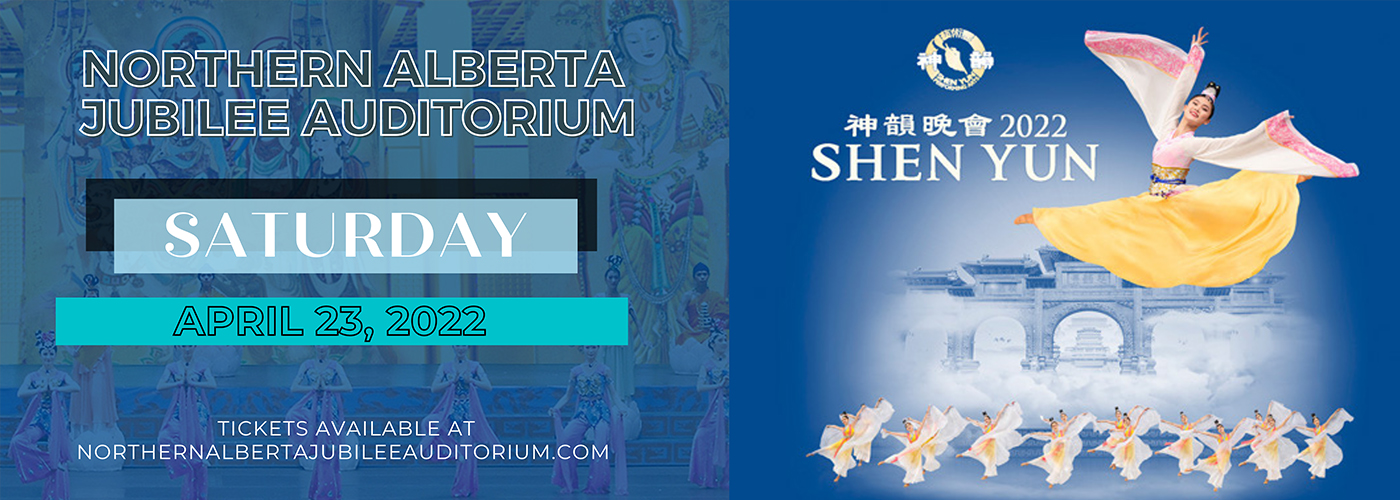 Shen Yun Performing Arts at Northern Alberta Jubilee Auditorium