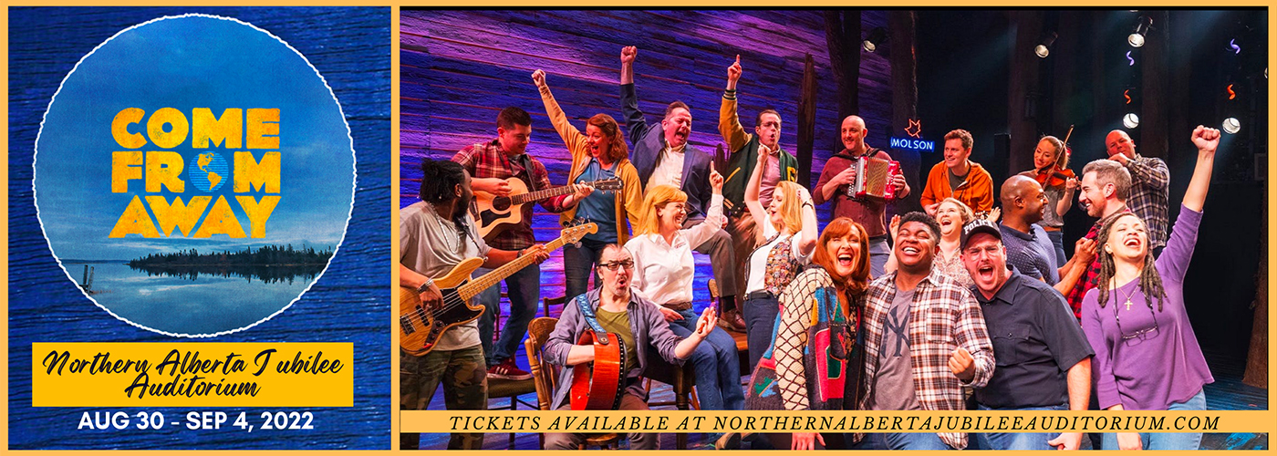 come from away alberta