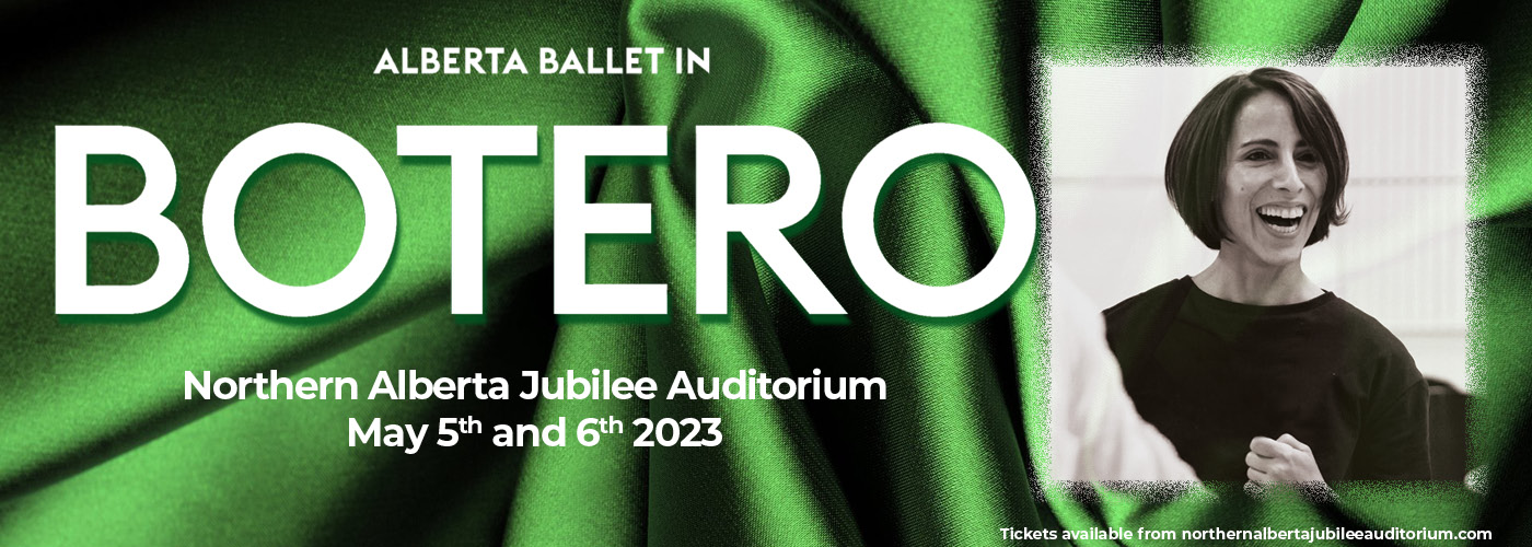 Alberta Ballet: Botero at Northern Alberta Jubilee Auditorium