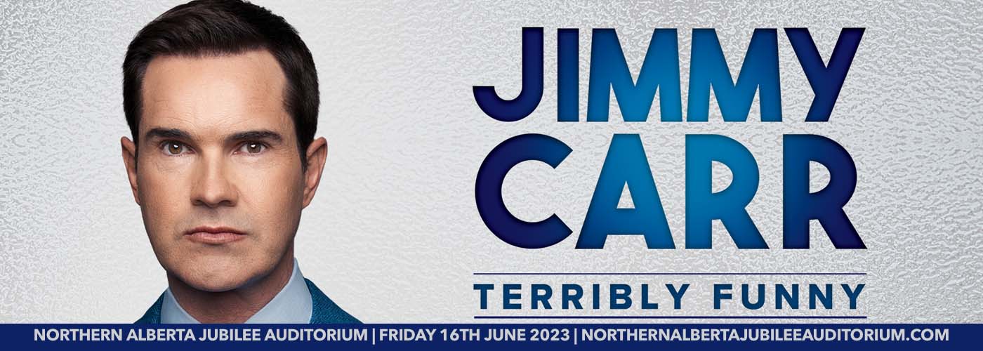 Jimmy Carr at Northern Alberta Jubilee Auditorium