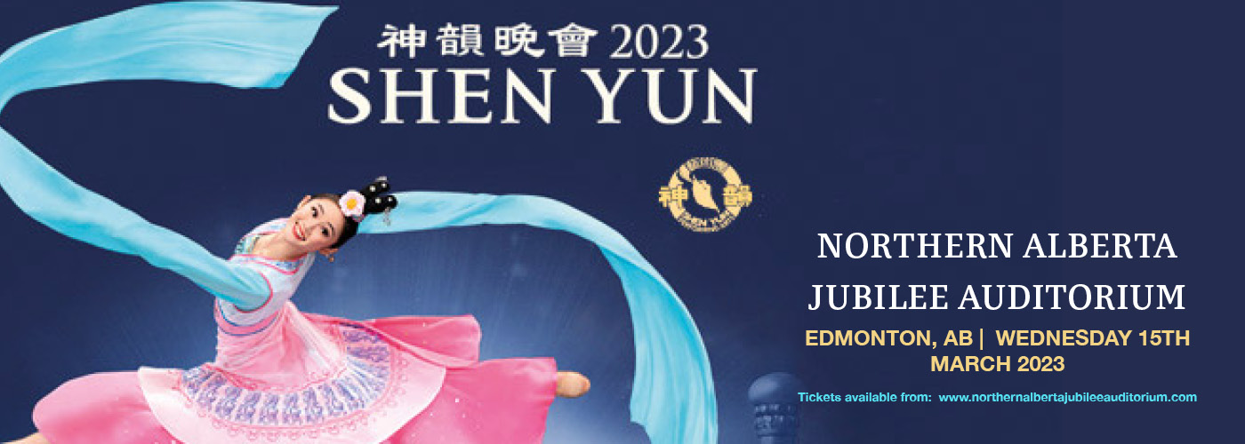 Shen Yun Performing Arts at Northern Alberta Jubilee Auditorium