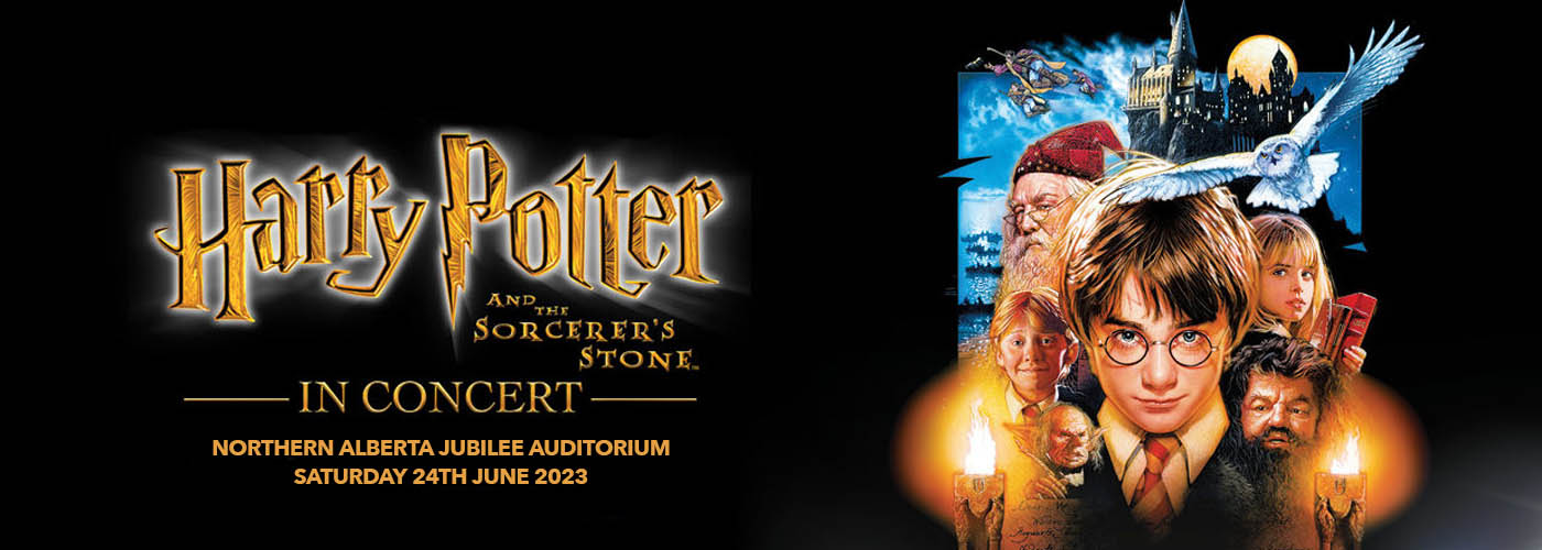 Harry Potter and The Philosopher's Stone In Concert at Northern Alberta Jubilee Auditorium