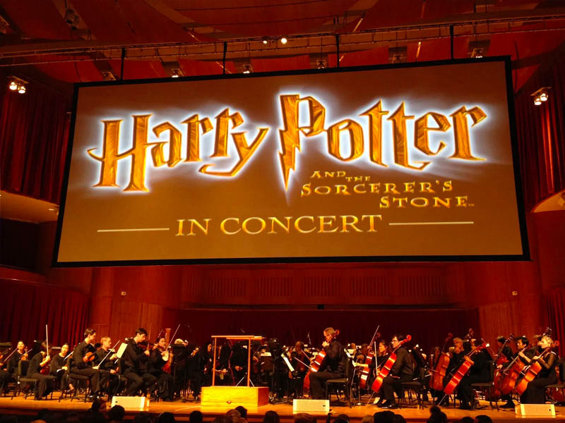 Harry Potter and The Philosopher's Stone In Concert at Northern Alberta Jubilee Auditorium