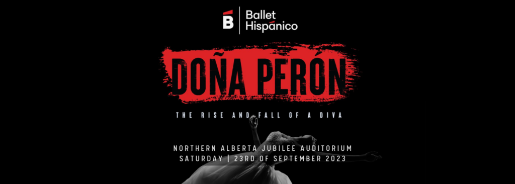Ballet Hispanico at Northern Alberta Jubilee Auditorium