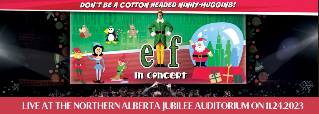 Elf In Concert at Northern Alberta Jubilee Auditorium