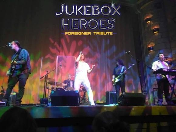 Jukebox Heroes - A Tribute To Foreigner at Northern Alberta Jubilee Auditorium
