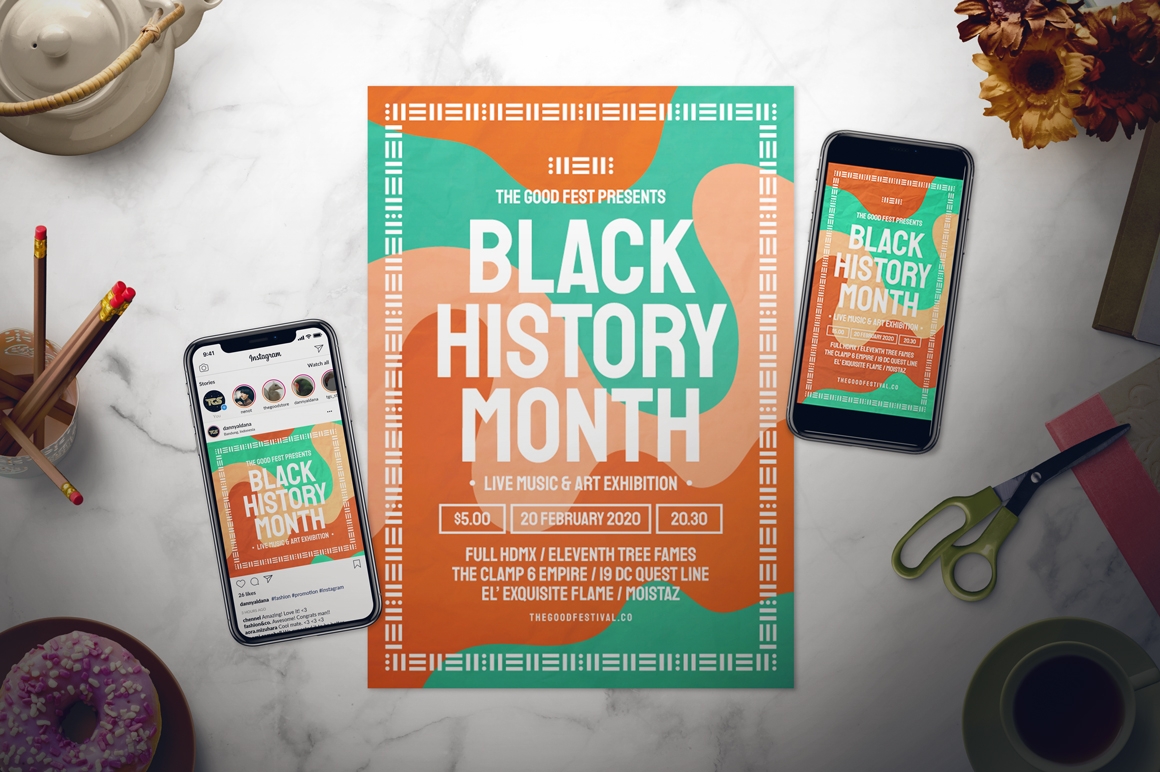 Black History Month 2020 Musical Art and Cultural Show at Northern Alberta Jubilee Auditorium