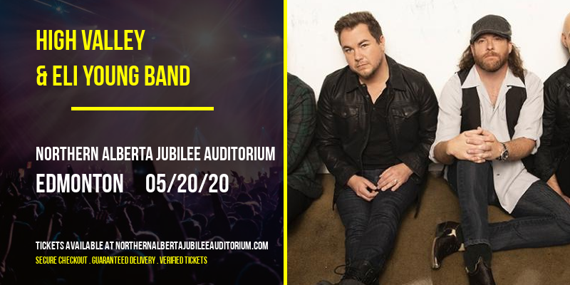 High Valley & Eli Young Band at Northern Alberta Jubilee Auditorium