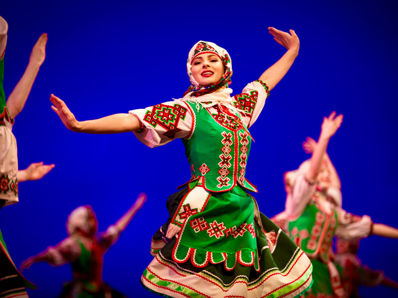 ShumkaDancers: Back With Flying Colours Winter Concert at Northern Alberta Jubilee Auditorium