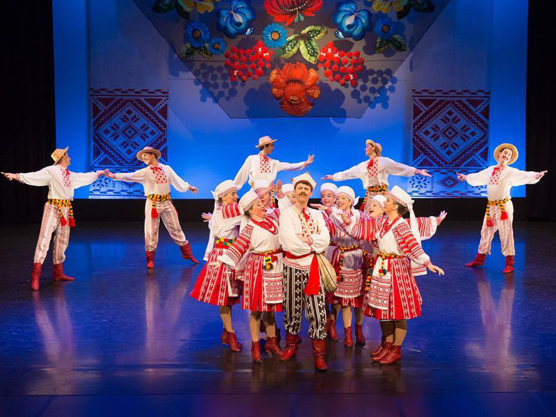 Cheremosh Ukrainian Dance Company: Mriya - Life In Rhythm at Northern Alberta Jubilee Auditorium