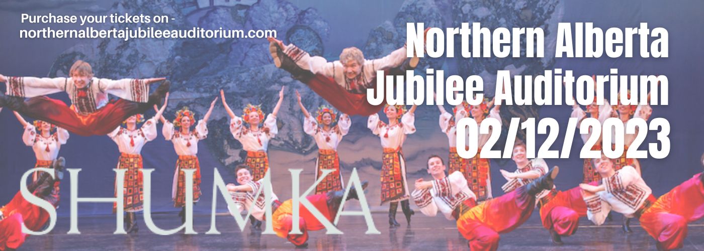 Shumka School of Dance Winter Concert at Northern Alberta Jubilee Auditorium
