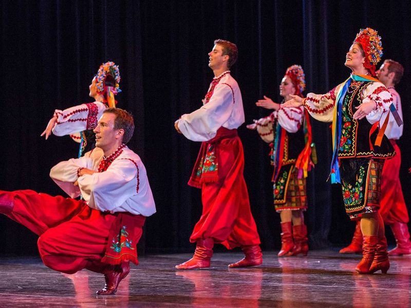 Volya Ukrainian Dance Ensemble