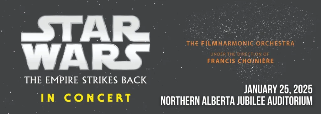 Star Wars The Empire Strikes Back In Concert at Northern Alberta Jubilee Auditorium