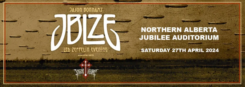 Jason Bonham's Led Zeppelin Evening at Northern Alberta Jubilee Auditorium